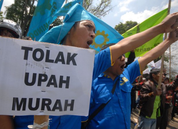 Penetapan Upah Sektoral Perlu Kepastian
